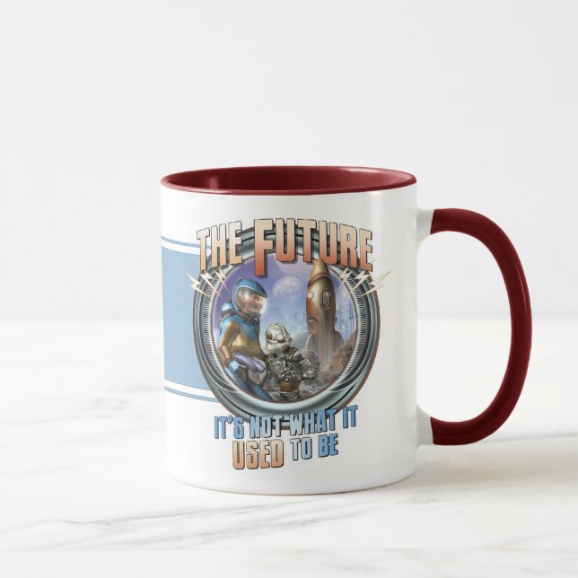 The Future - It's Not What It Used to Be Mug (Right)