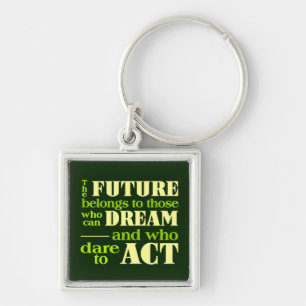 The Future key chain
