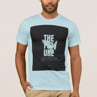 The Future Motivational Dove Men’s Jersey T-Shirt