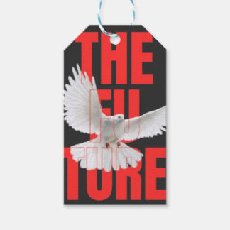 The Future – Motivational Typography Quote | Gift Tags