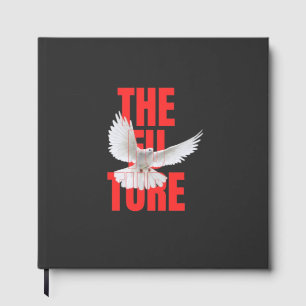 The Future – Motivational Typography Quote Guest Book