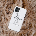 The Future Mrs and Your Name | Modern Beauty Gift Case-Mate iPhone Case<br><div class="desc">Introducing "The Future Mrs and Your Name" Modern Beauty Gift Set from Zazzle Celebrate the joyous occasion of the future Mrs. with a modern beauty gift set from Zazzle that combines luxury, personalisation, and style. This exclusive gift set is designed to make her feel truly special as she embarks on...</div>