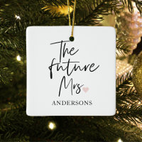 The Future Mrs and Your Name | Modern Beauty Gift