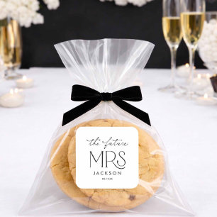 The Future Mrs Bridal Shower Sticker