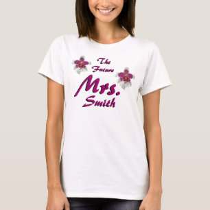 The Future Mrs. Customisable T-Shirt