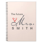 The future Mrs. - customise your own!
