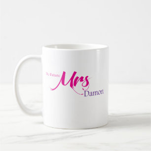 The Future Mrs Damon Coffee Mug