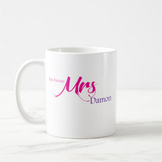 The Future Mrs Damon Coffee Mug