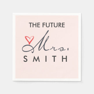 The future Mrs. Napkin