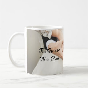 The Future Mrs Ross Modern Name Coffee Mug