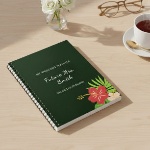 The Future Mrs. Wedding Planner – Your Journey  Notebook
