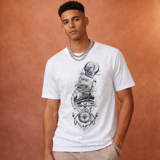 The Future of Naval Design | Advanced Autonomous T-Shirt