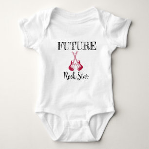 The Future of Rock and Roll Baby Bodysuit