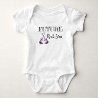 The Future of Rock and Roll Baby Bodysuit
