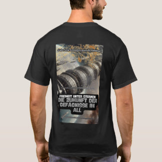 The Future of Space Prisons T-Shirt