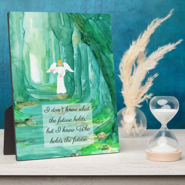 The Future    Plaque (Side)