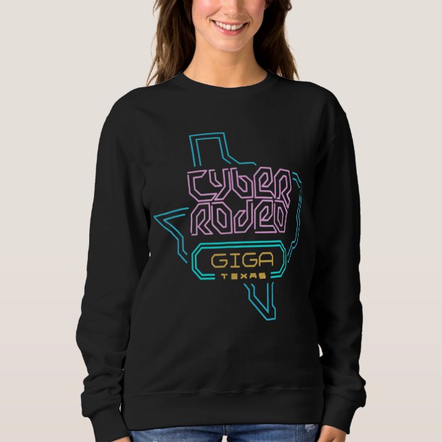 The Future Will Be A Cyber Rodeo Sweatshirt (Front)