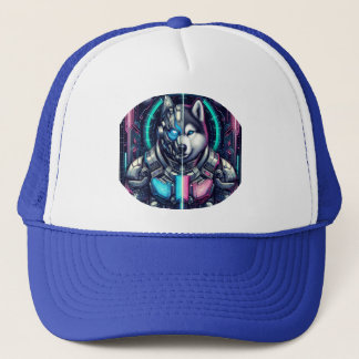 The Future Wolf Trucker Hat