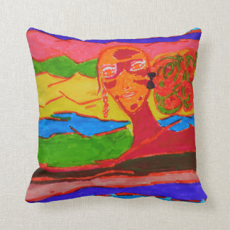 the future women cushion