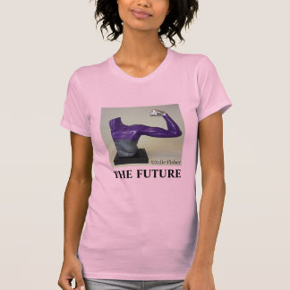 THE FUTURE-Women's Pink T-shirt