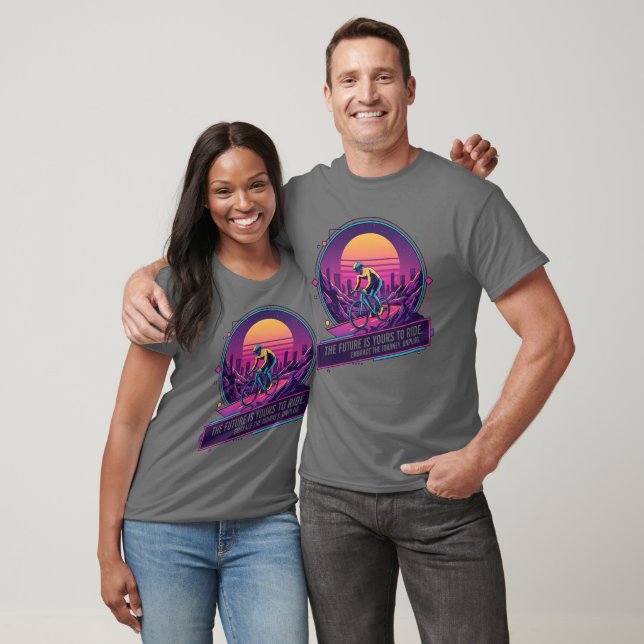 The Future Yours To Ride Cycling Tee (Unisex)