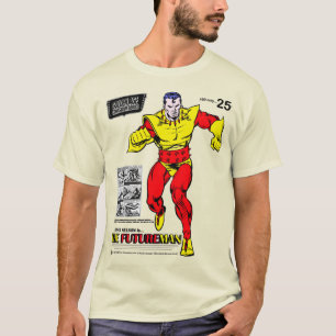 -The FUTUTREMAN- Comic T-Shirt