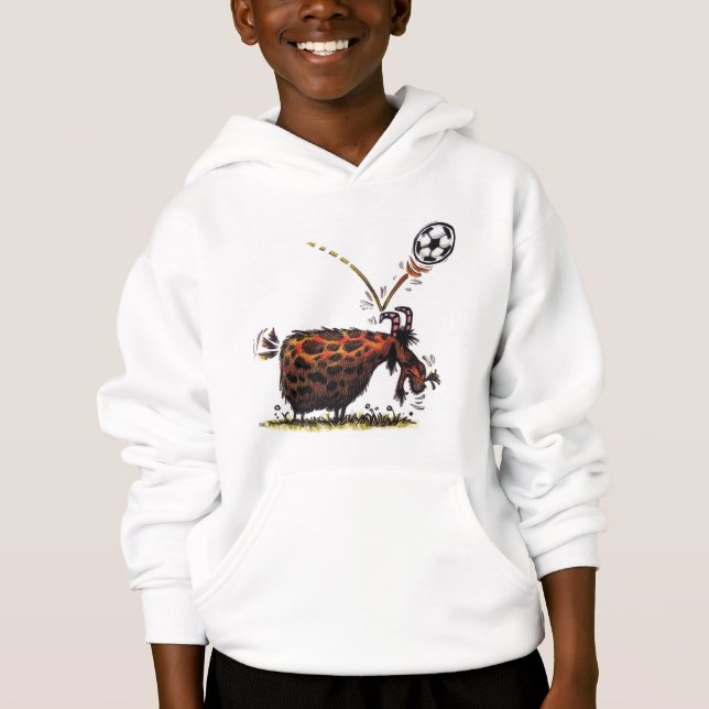 The G.O.A.T. soccer player. (Front)