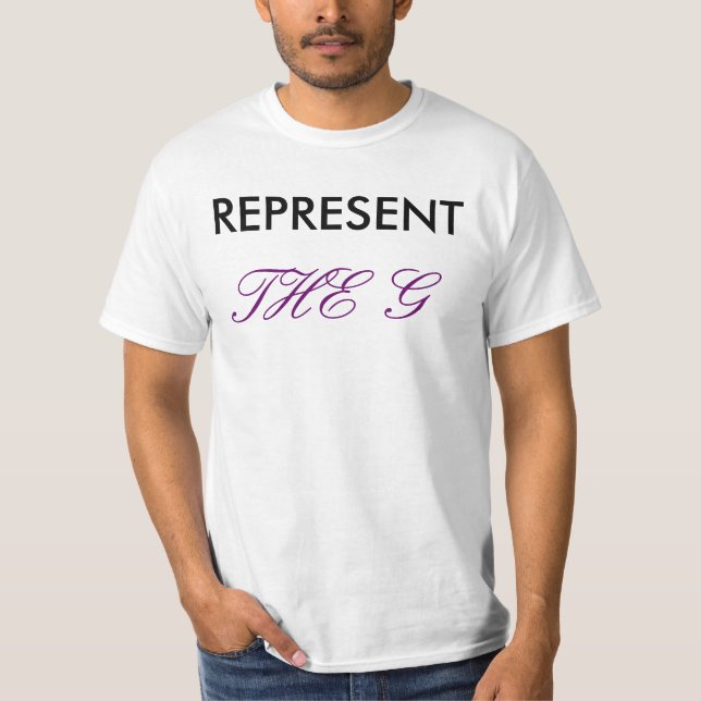 THE G representation T-Shirt (Front)
