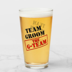 The G-Team Team Groom 2 Glass