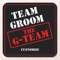 The G-Team Team Groom