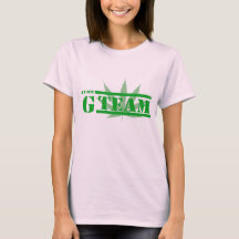 the-g-team weed  leaves weed lover t-shirt design