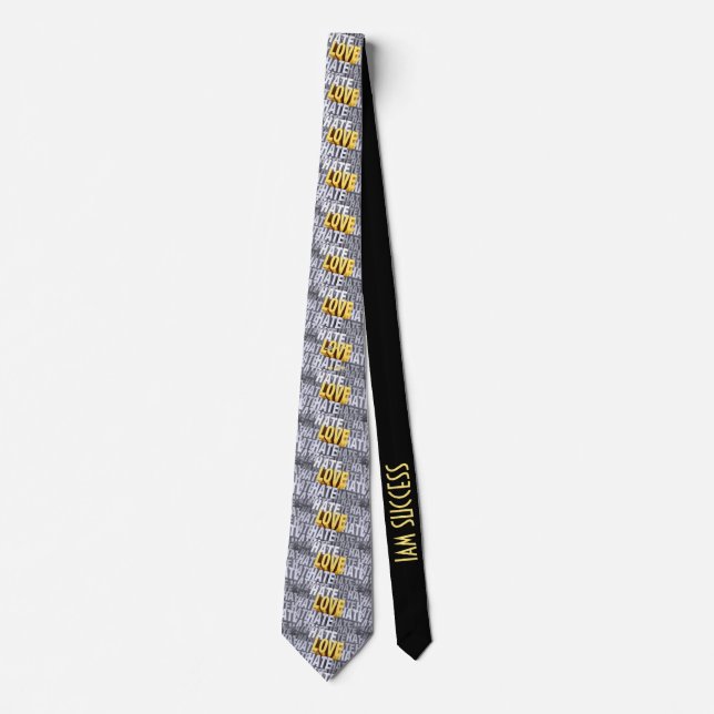 THE G YOU LOVE Neck Tie (Front)