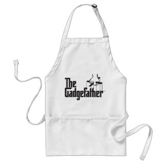 The Gadgefather pinny Standard Apron