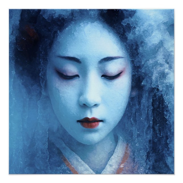 The Gagh in the Ice Expressionist Poster (Front)