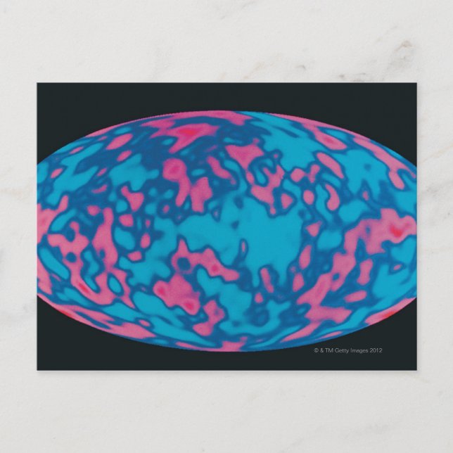 The Galactic Sky Postcard (Front)