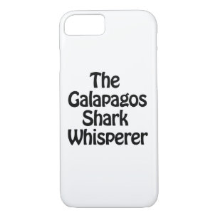 the galapagos shark whisperer Case-Mate iPhone case