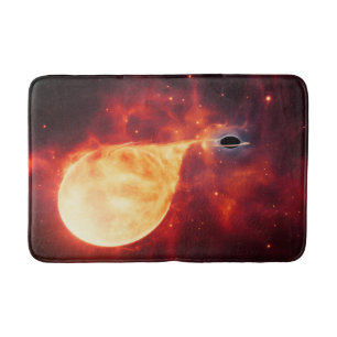THE GALAXY BATH MAT