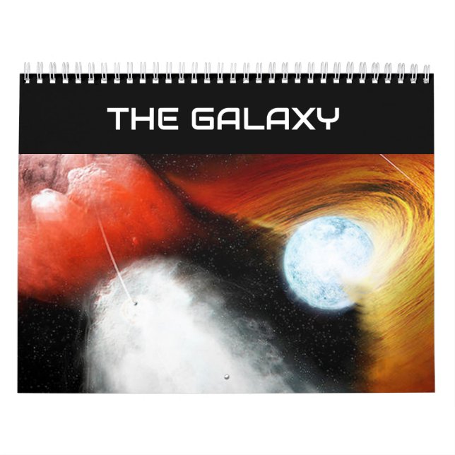 THE GALAXY calendar (Cover)