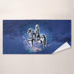 The Galaxy Knight Bath Towel