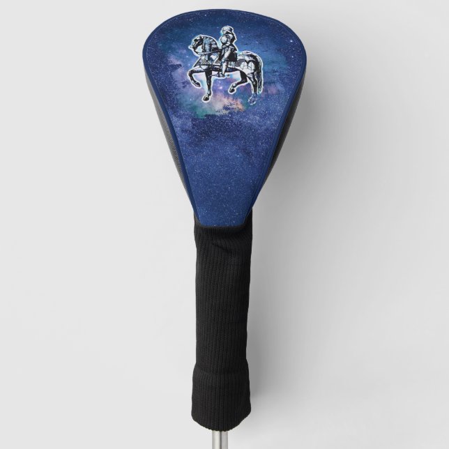 The Galaxy Knight  Golf Head Cover (Front)