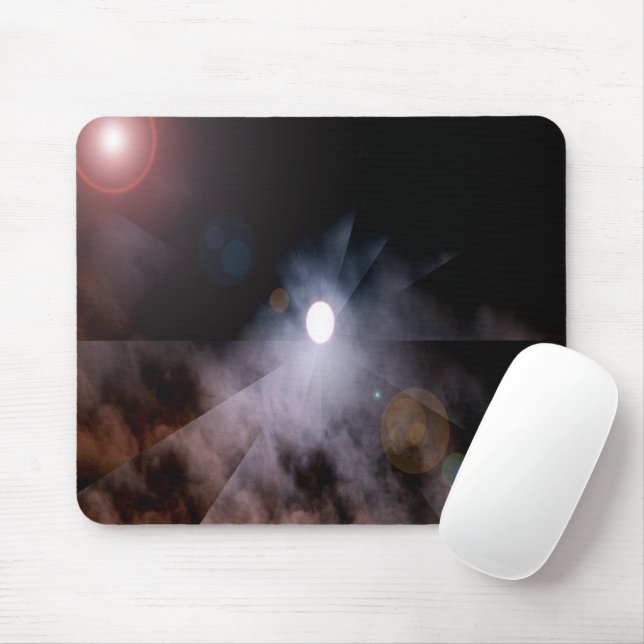 The Galaxy..... Mouse Pad (With Mouse)