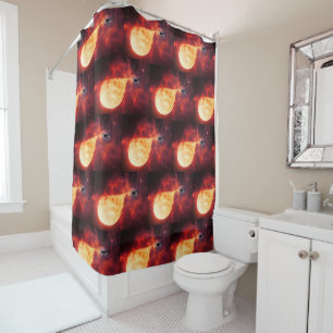 THE GALAXY    SHOWER CURTAIN