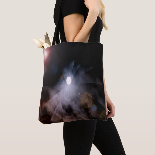 The Galaxy..... Tote Bag (Close Up)