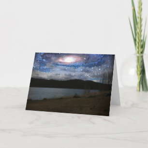 The Galaxy view 2 Card
