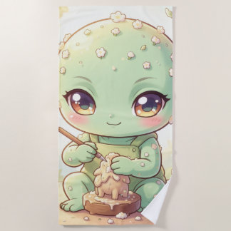 The Galaxy Wanderers of Nectar.1 Beach Towel