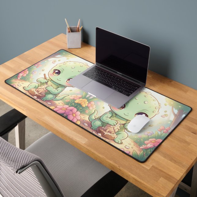 The Galaxy Wanderers of Nectar.1 Desk Mat (Office 2)