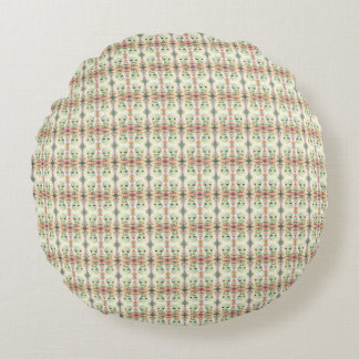 The Galaxy Wanderers of Nectar.1 Round Cushion