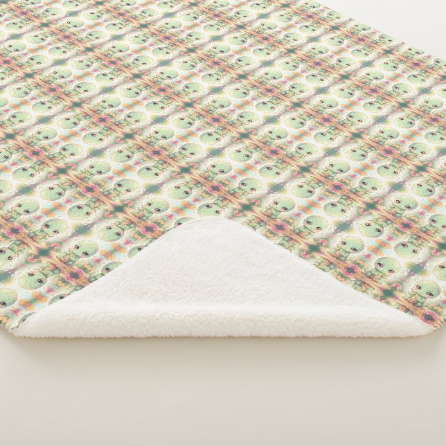 The Galaxy Wanderers of Nectar.1 Sherpa Blanket (3/4)