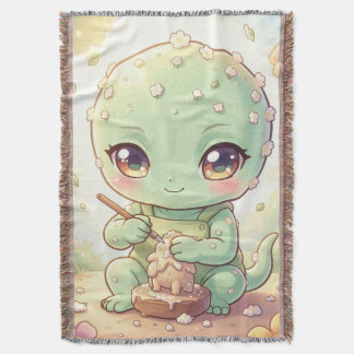 The Galaxy Wanderers of Nectar.1 Throw Blanket