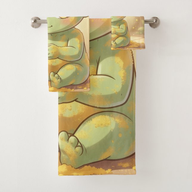 The Galaxy Wanderers of Nectar.2 Bath Towel Set (Insitu)